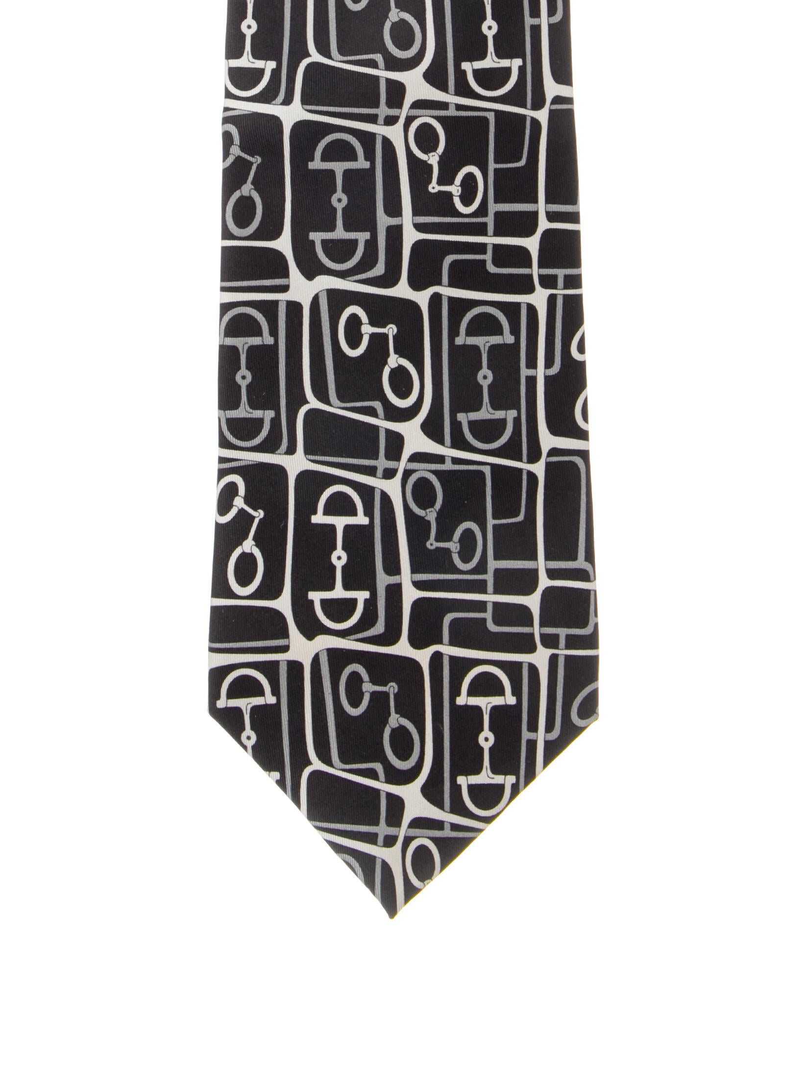 Gucci Silk Print Tie
